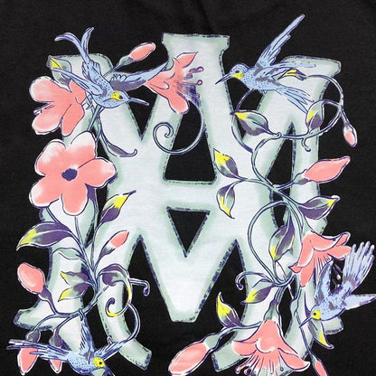 Camiseta AMIRI Floral Logo