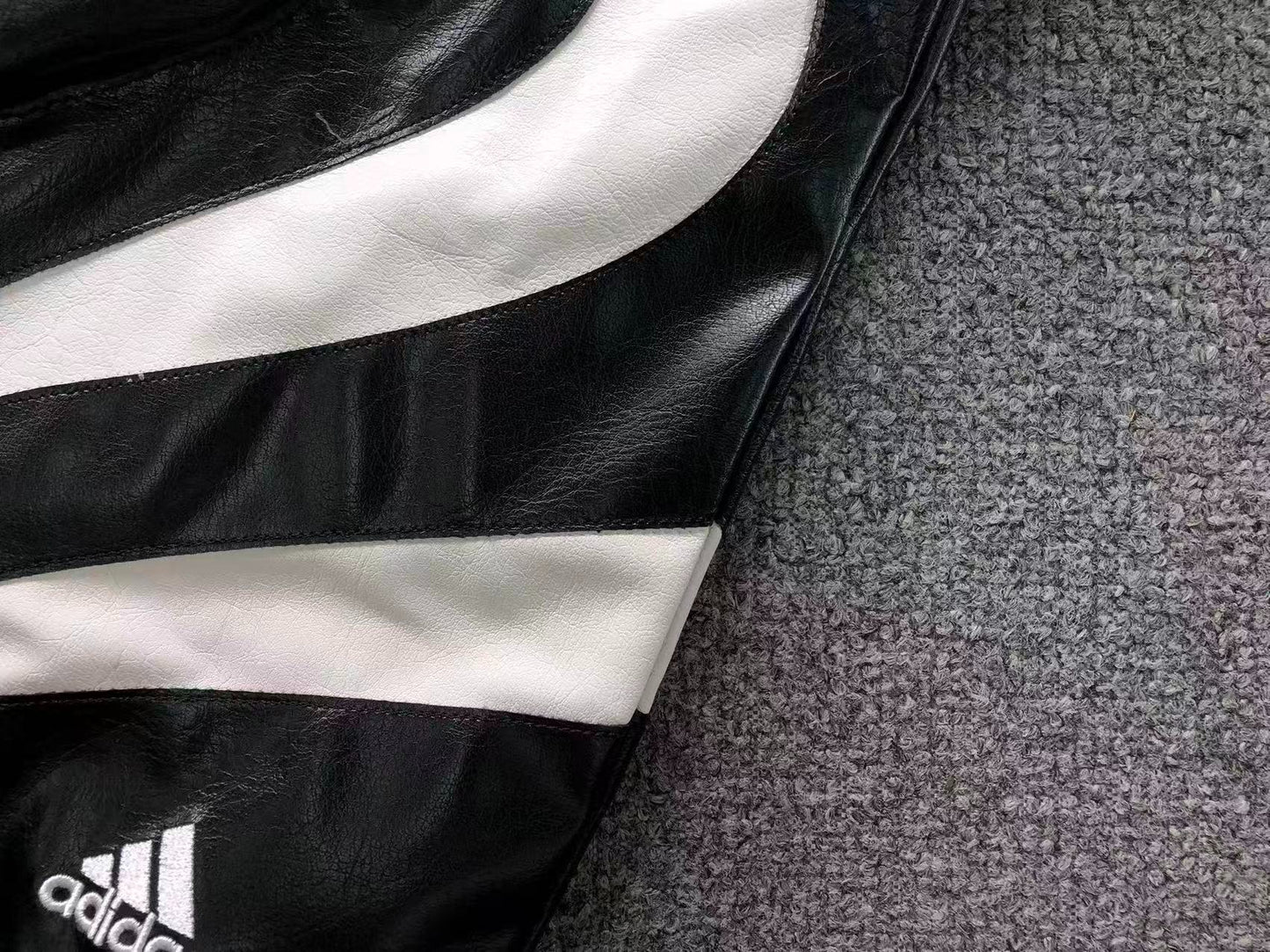 Jaqueta Adidas Inferno Leather Tribal Racer