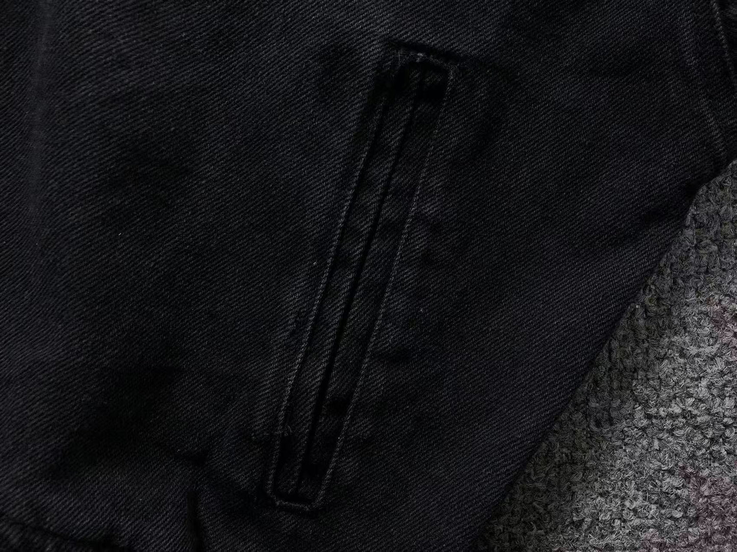 Jaqueta Adidas Washed Denim Archive