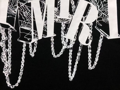 Camiseta AMIRI Broken Chain Logo