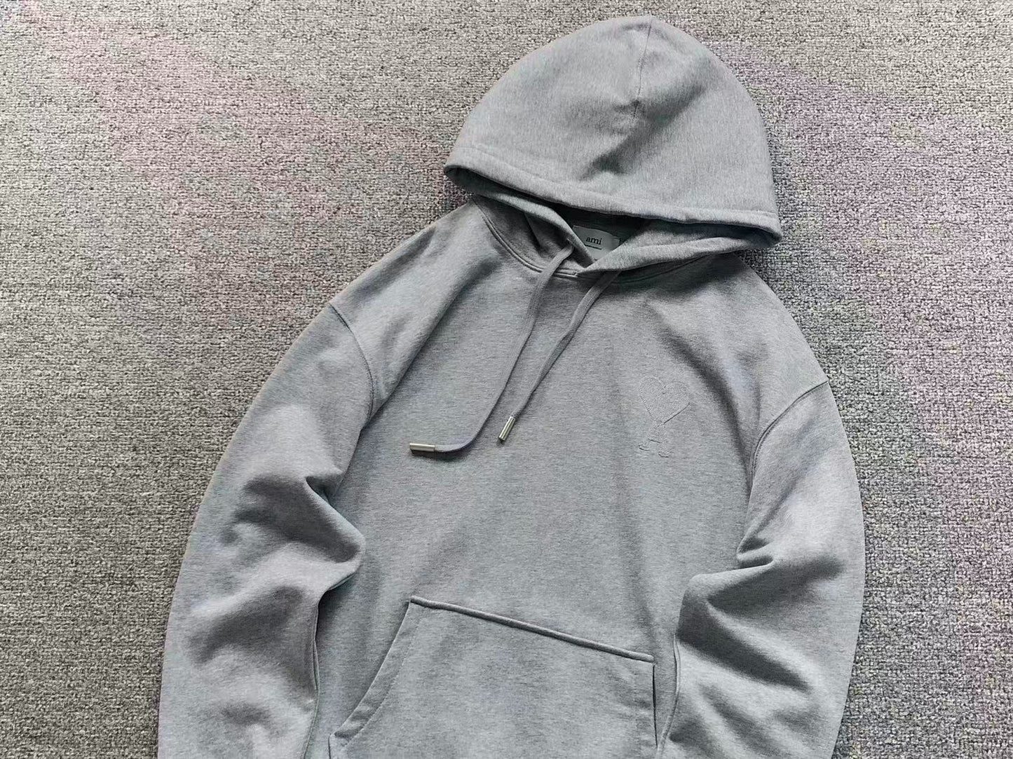 Moletom AMI Paris Ami de Cœur Hoodie