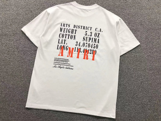 Camiseta AMIRI Arts District Label