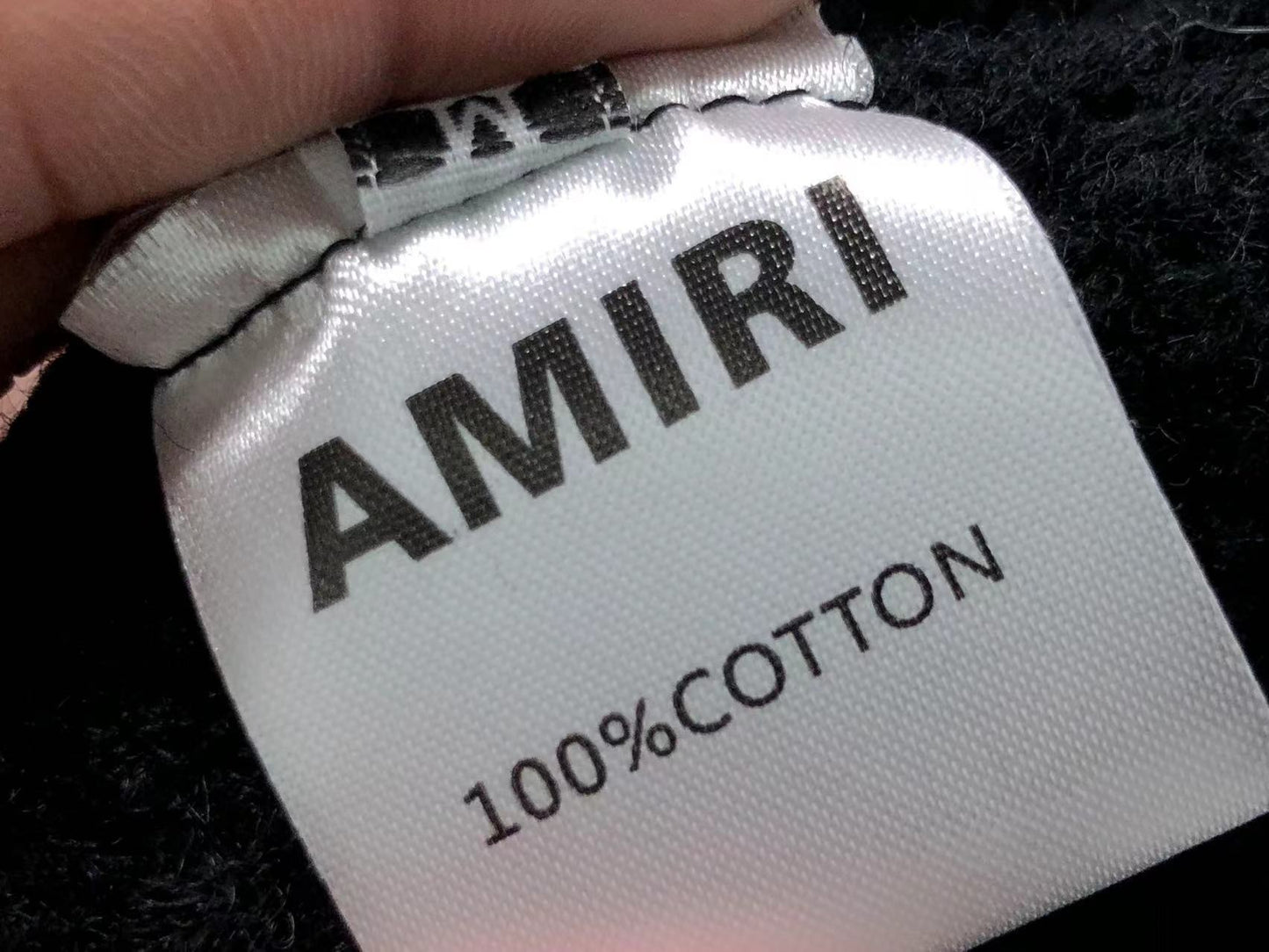 Suéter AMIRI Waffle Signature