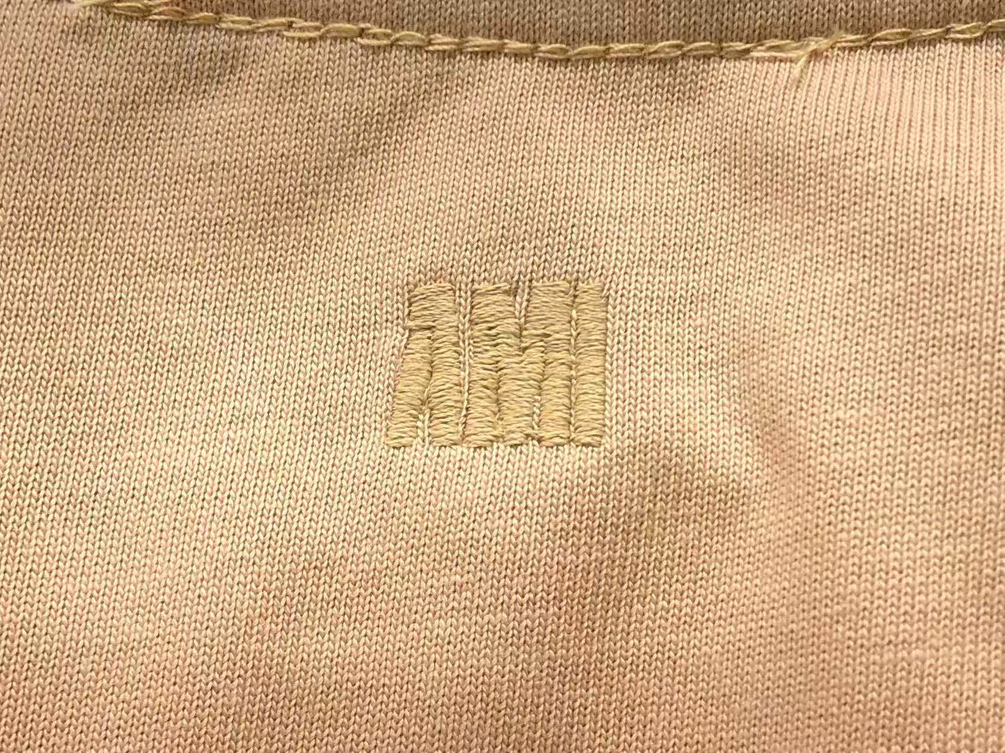 Camiseta AMI Paris Premium Mini Heart Detail
