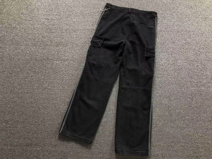 Calça Adidas Utility Cargo Denim 3-Stripes