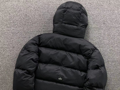 Jaqueta ALO puffer com capuz Feminino