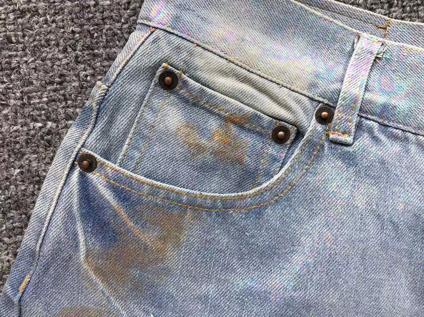 Calça Acne Studios Light Fade Jeans