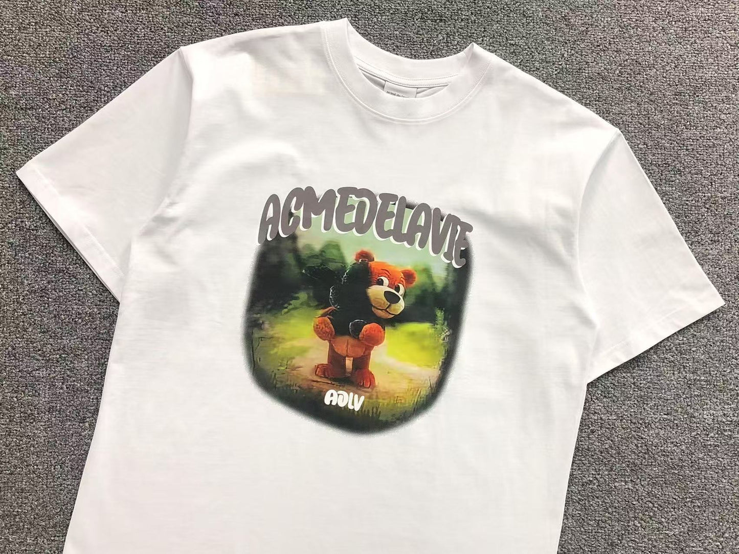 Camiseta ADLV Vintage Teddy Graphic