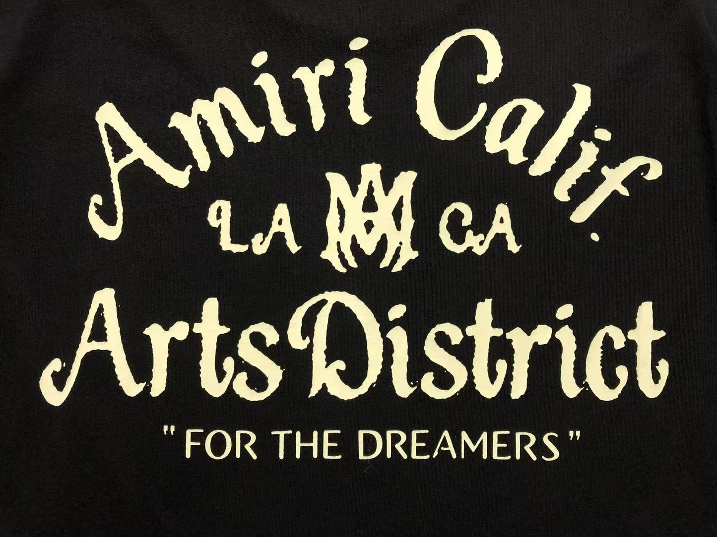 Camiseta AMIRI Arts District California