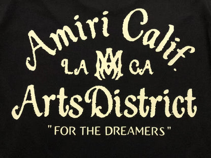 Camiseta AMIRI Arts District California