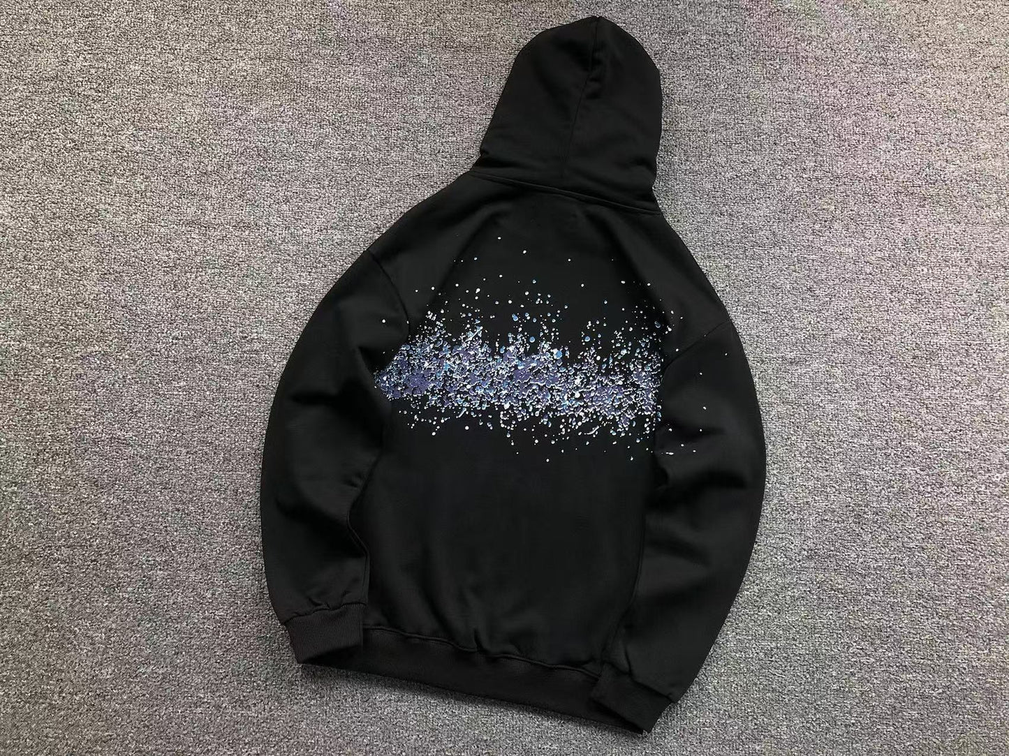Moletom AMIRI Fade Paint Hoodie