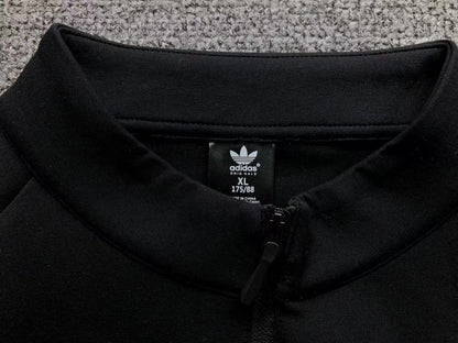Camiseta Adidas Zip Mock Neck