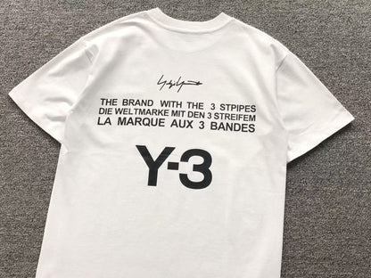 Camiseta Adidas Y-3 Statement