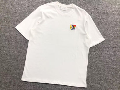 Camiseta AMI Paris Multicolor Heart Edition