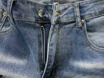 Calça AMIRI Palm Beach Ice Denim