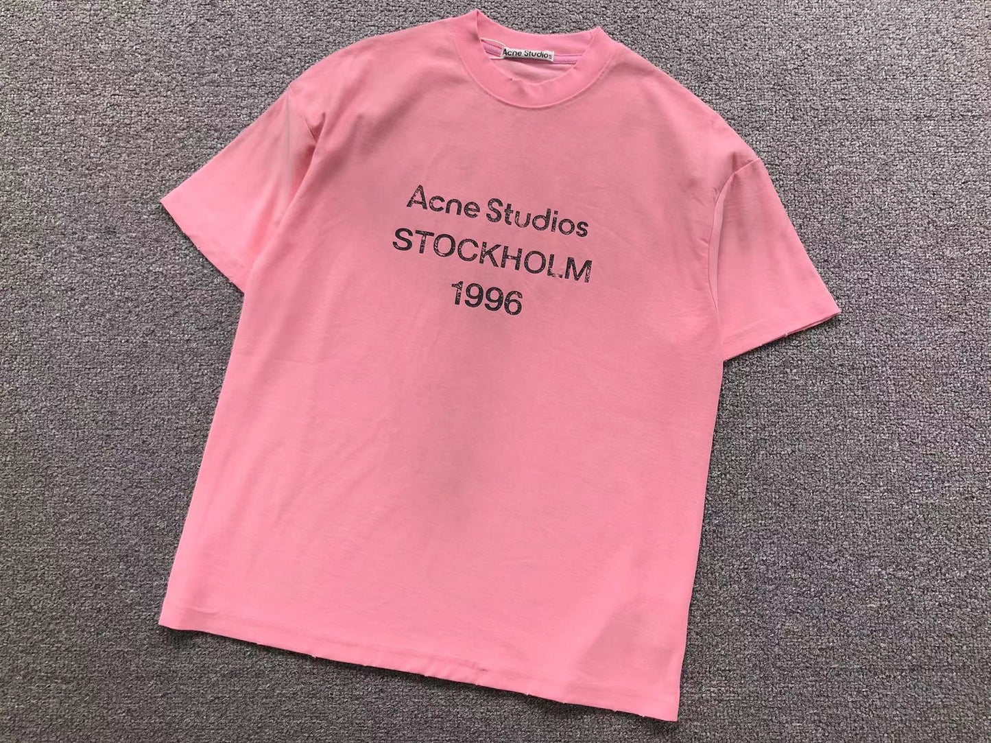 Camiseta Acne Studios Stockholm 1996 Tee