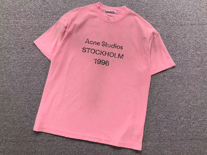 Camiseta Acne Studios Stockholm 1996 Tee