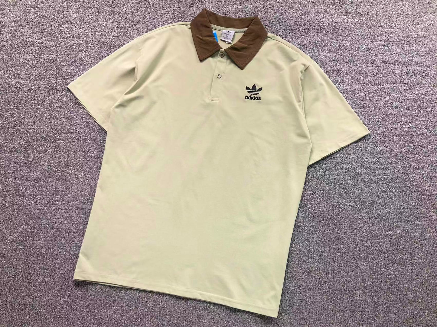 Camiseta Adidas Originals Polo Contrast Collar