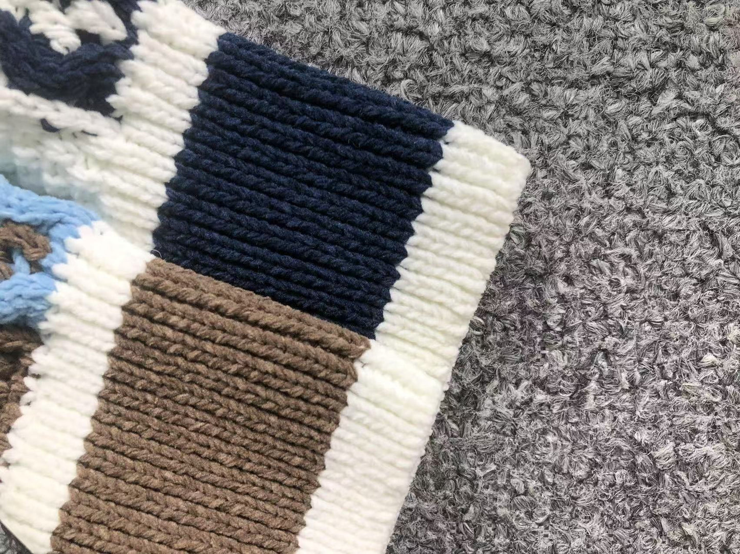 Jaqueta Adidas Cable Knit Zip Sweater