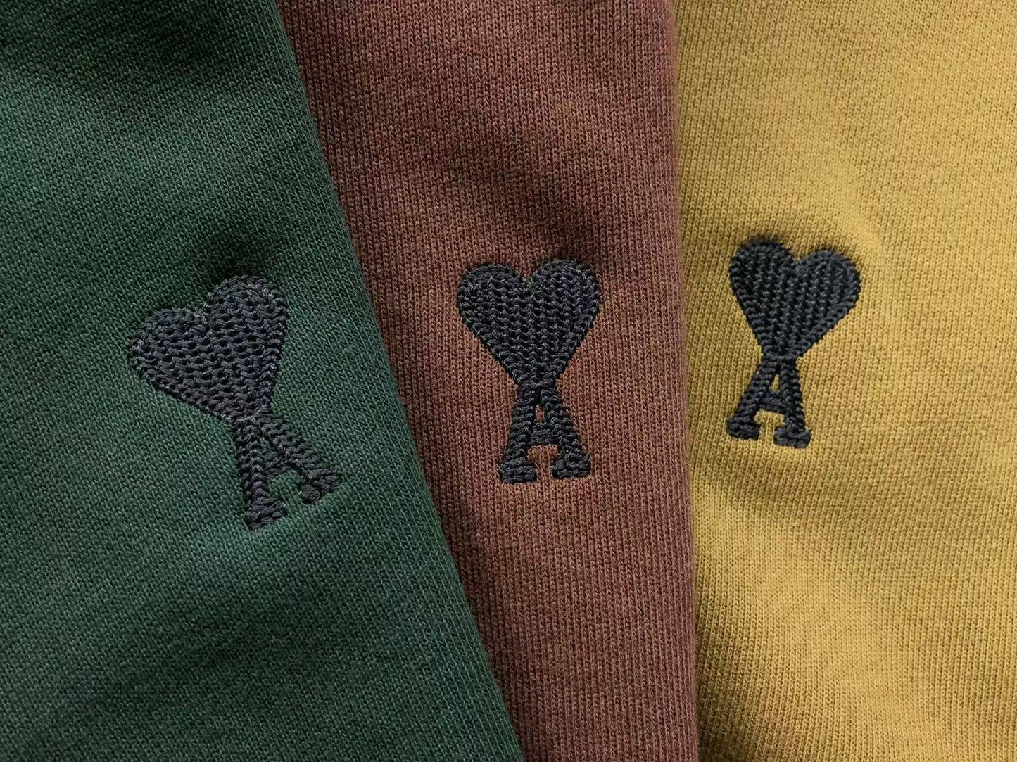 Moletom AMI Paris Ami de Cœur Zip Hoodie