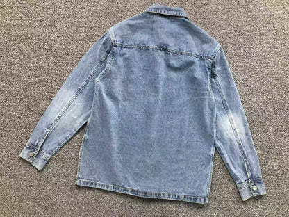Jaqueta AMI Paris Big Heart Overshirt