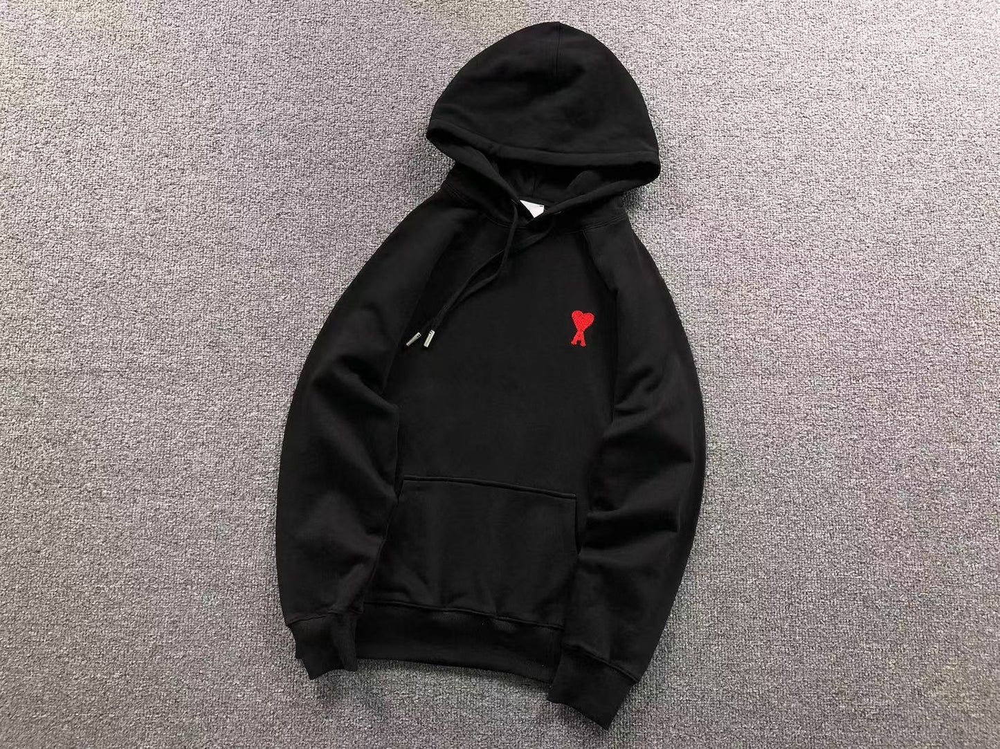 Moletom AMI Paris Ami de Cœur Hoodie