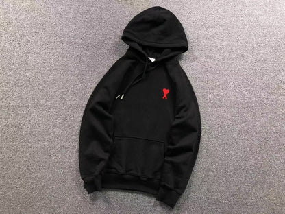Moletom AMI Paris Ami de Cœur Hoodie