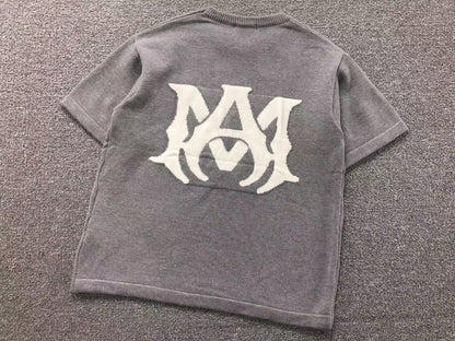 Suéter AMIRI Monogram Knit Tee