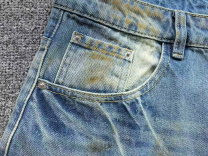Calça Acne Studios Oxidized Wash Jeans