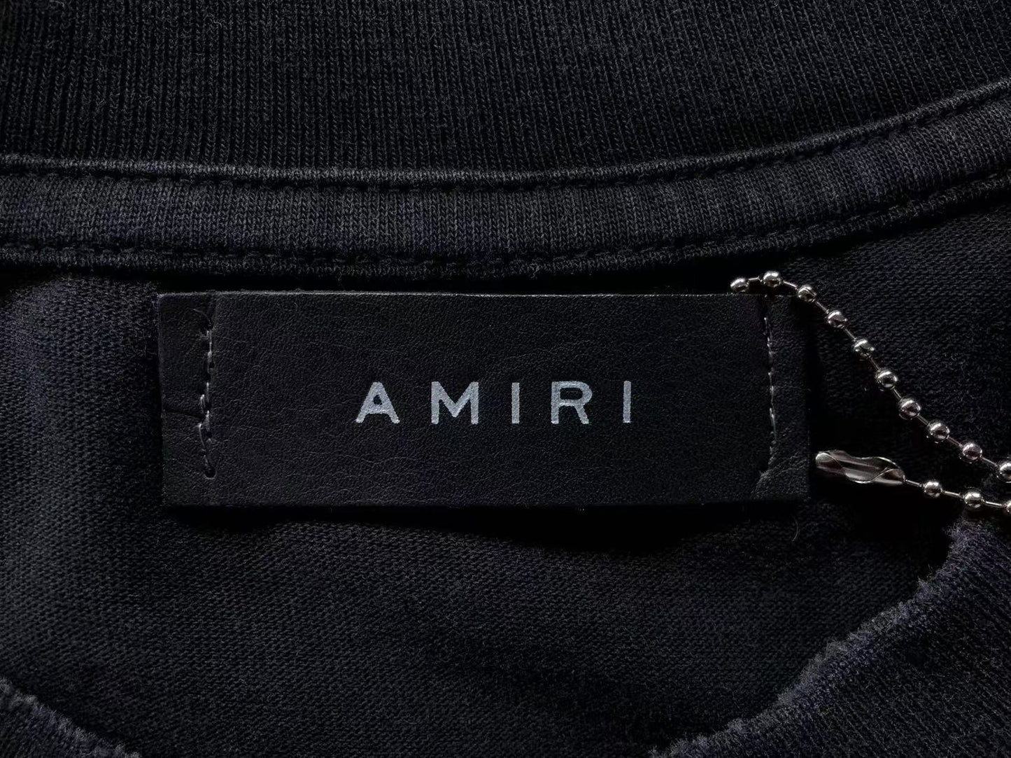Camiseta AMIRI Sunset Blvd Logo