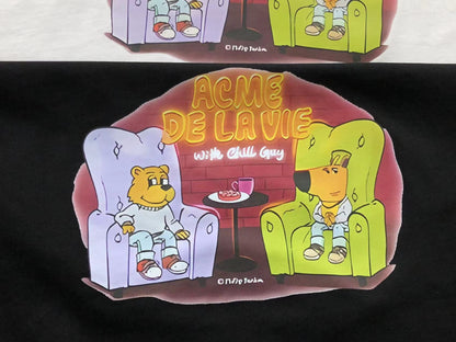 Camiseta ADLV Chill Room Graphic Tee