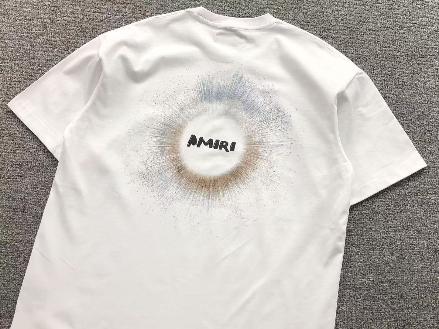 Camiseta AMIRI Eclipse Burst