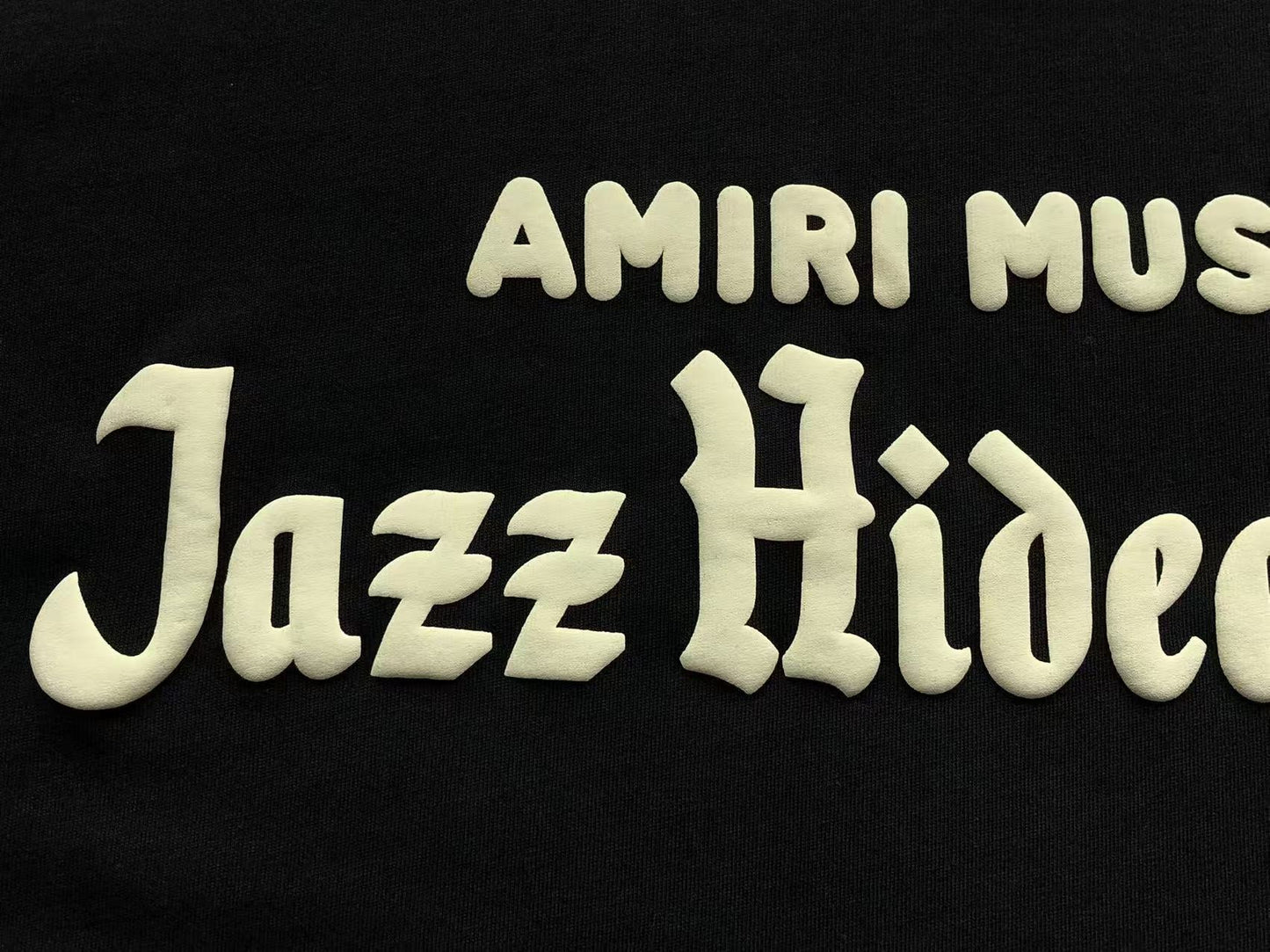 Camiseta AMIRI Jazz Club Hideaway