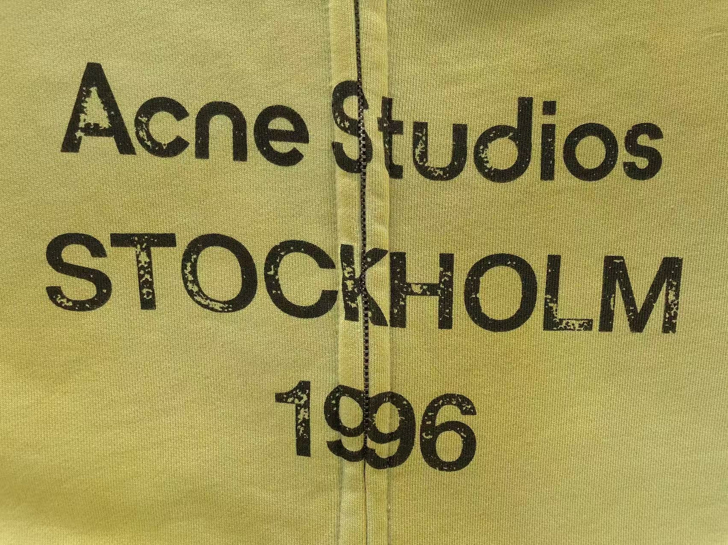 Moletom Acne Studios Stockholm Core