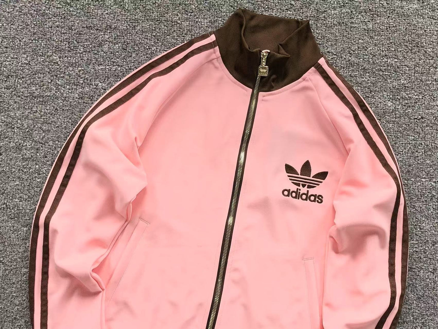 Moletom Adidas Old School Zip