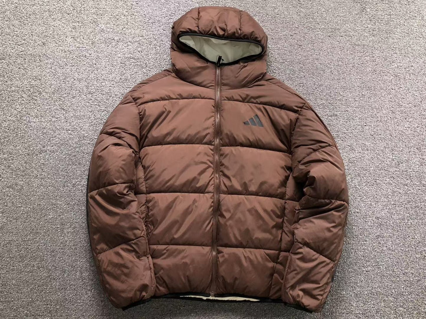 Jaqueta Puffer Reversible adidas Winter Flip