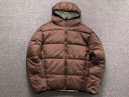 Jaqueta Puffer Reversible adidas Winter Flip