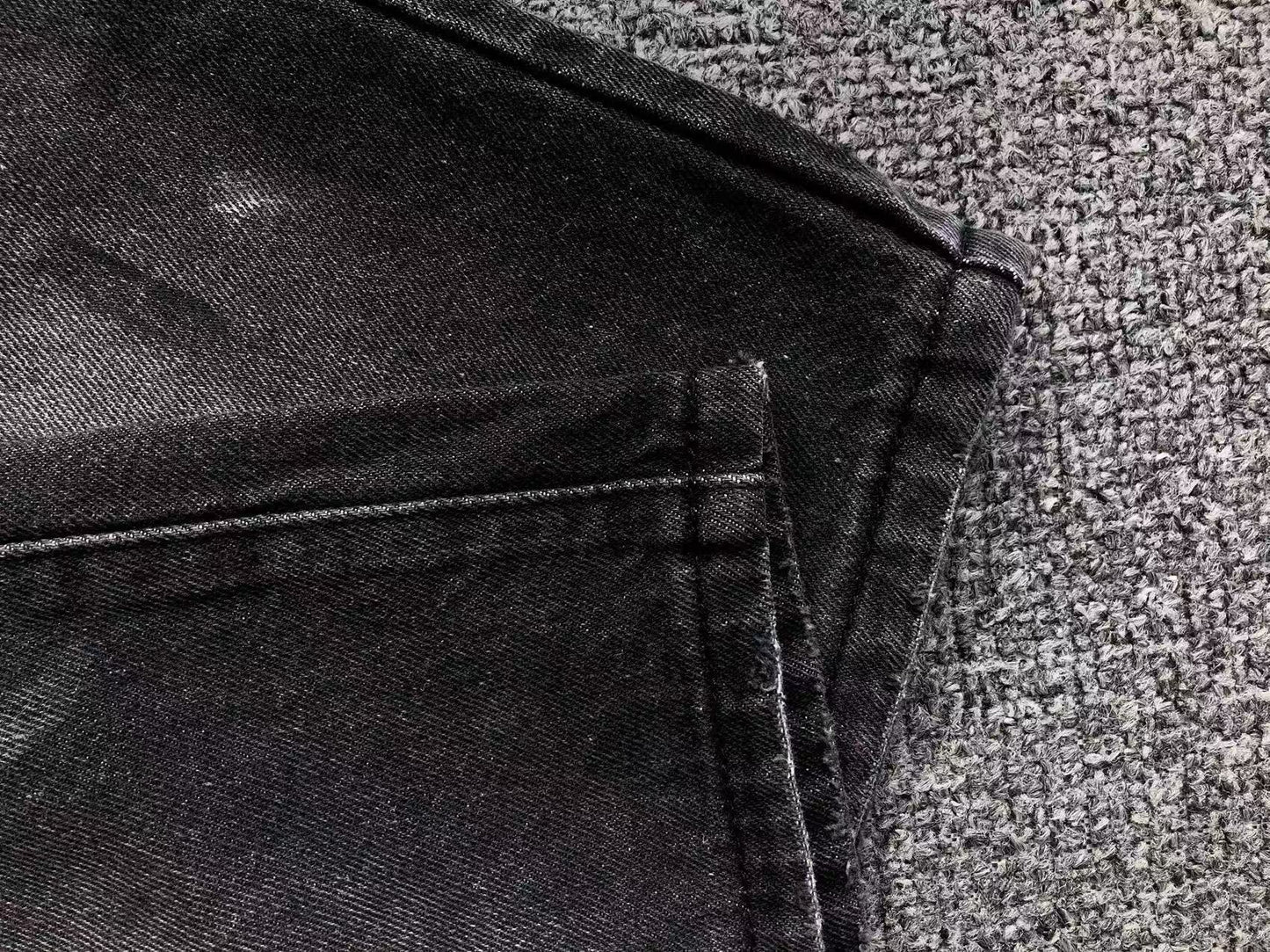Short Acne Studios Washed Wear