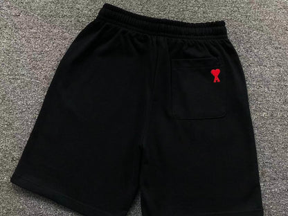 Short AMI Paris Pocket Heart Logo