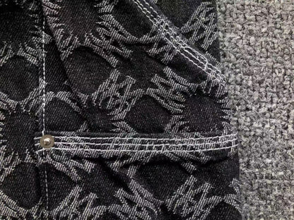 Calça AMIRI Monogram Cargo Denim
