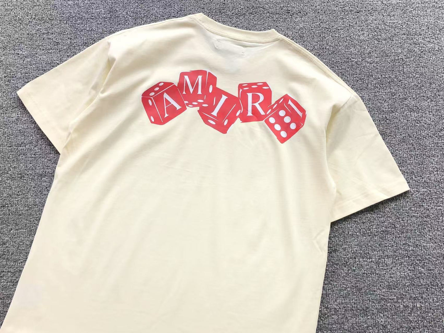 Camiseta AMIRI Dice Back Logo