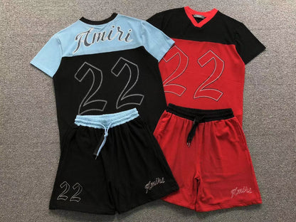 Conjunto AMIRI 22 Mesh Sport