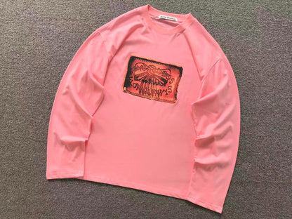 Camiseta Acne Studios Distressed Patch Tee