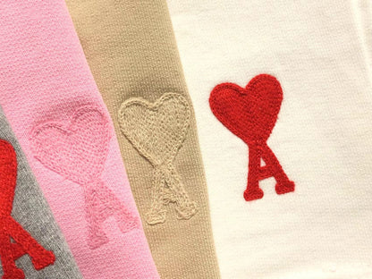 Short AMI Paris Heart Logo