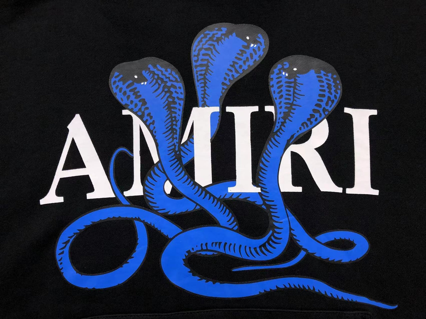 Moletom AMIRI Snake Logo Hoodie