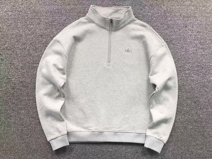 Conjunto Alo Moletom Jogger Half Zip