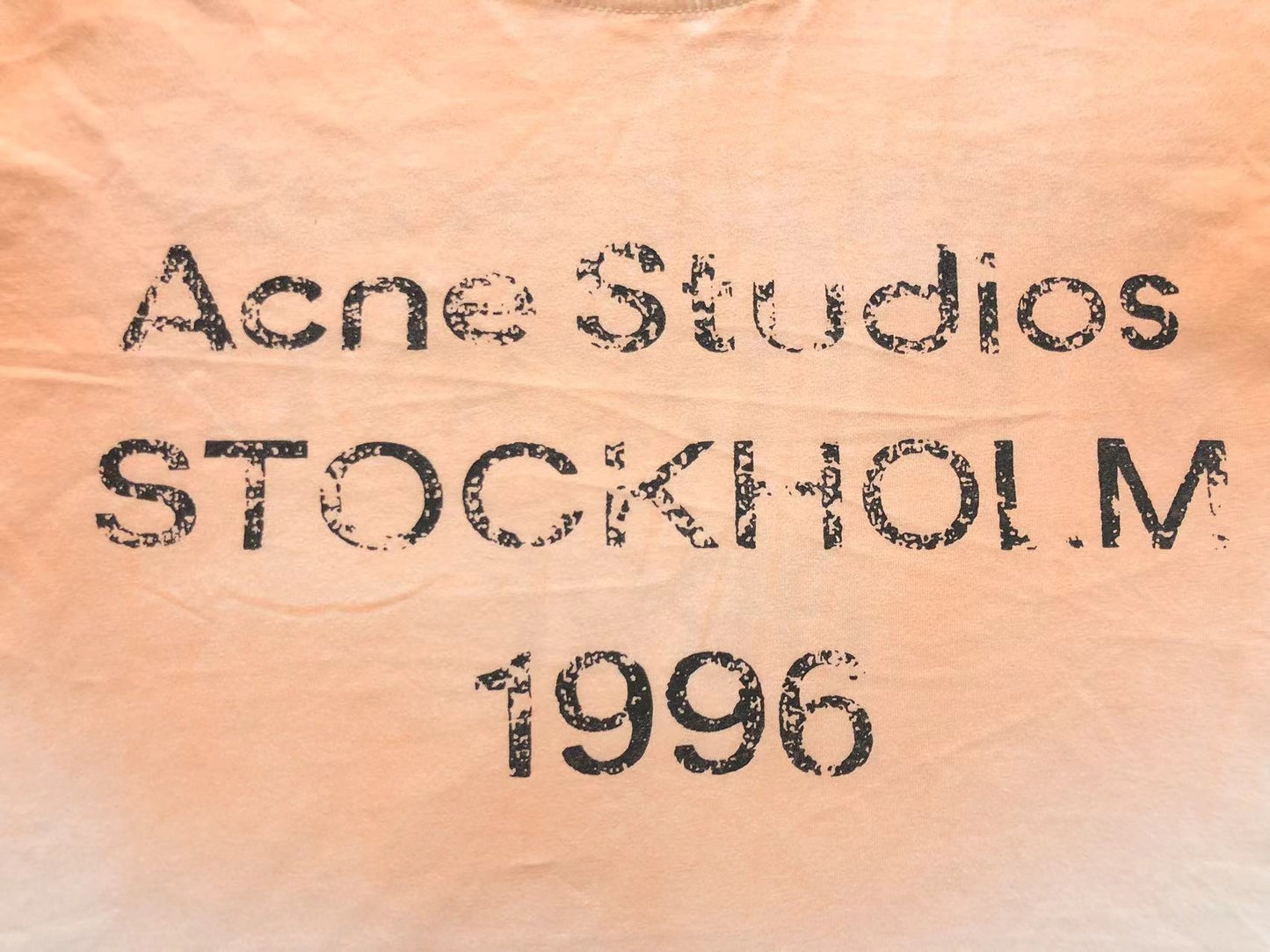 Camiseta Acne Studios Stockholm 1996 Thermal Long Sleeve