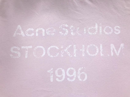 Camsieta Acne Studios Stockholm 1996 Rib Long Sleeve