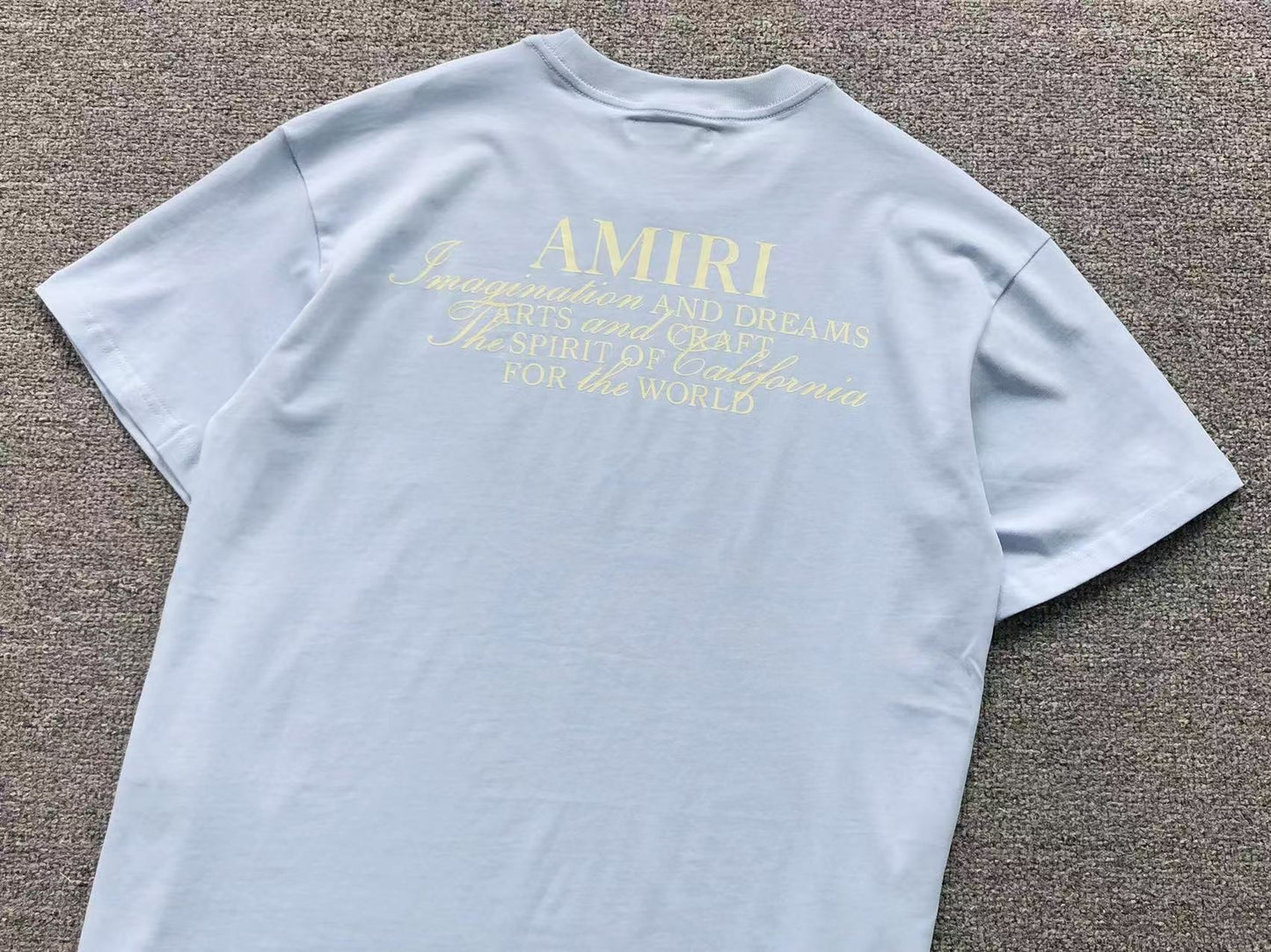 Camiseta AMIRI Dreams Script Back