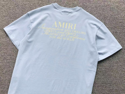 Camiseta AMIRI Dreams Script Back